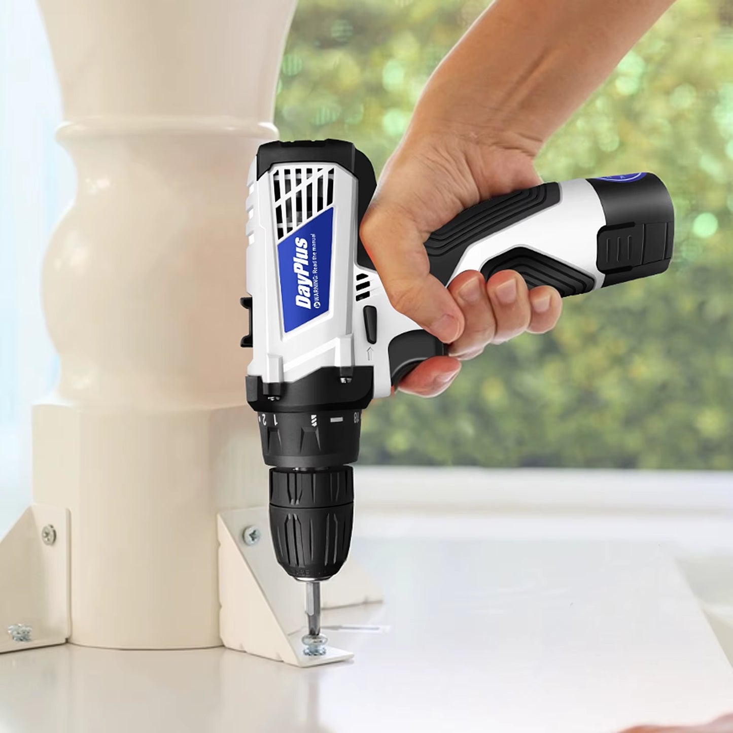 Electric Screwdriver & Drill 2-in-1