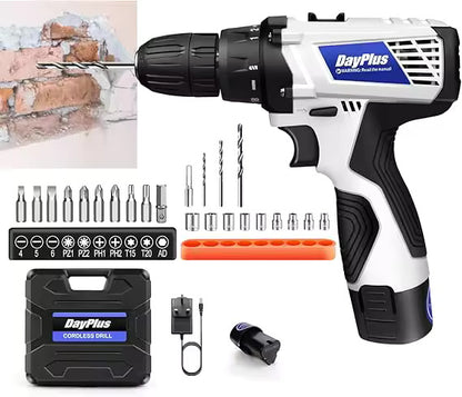 Electric Screwdriver & Drill 2-in-1