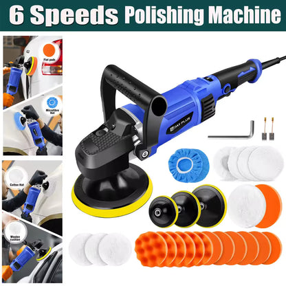 Electric Car Polisher