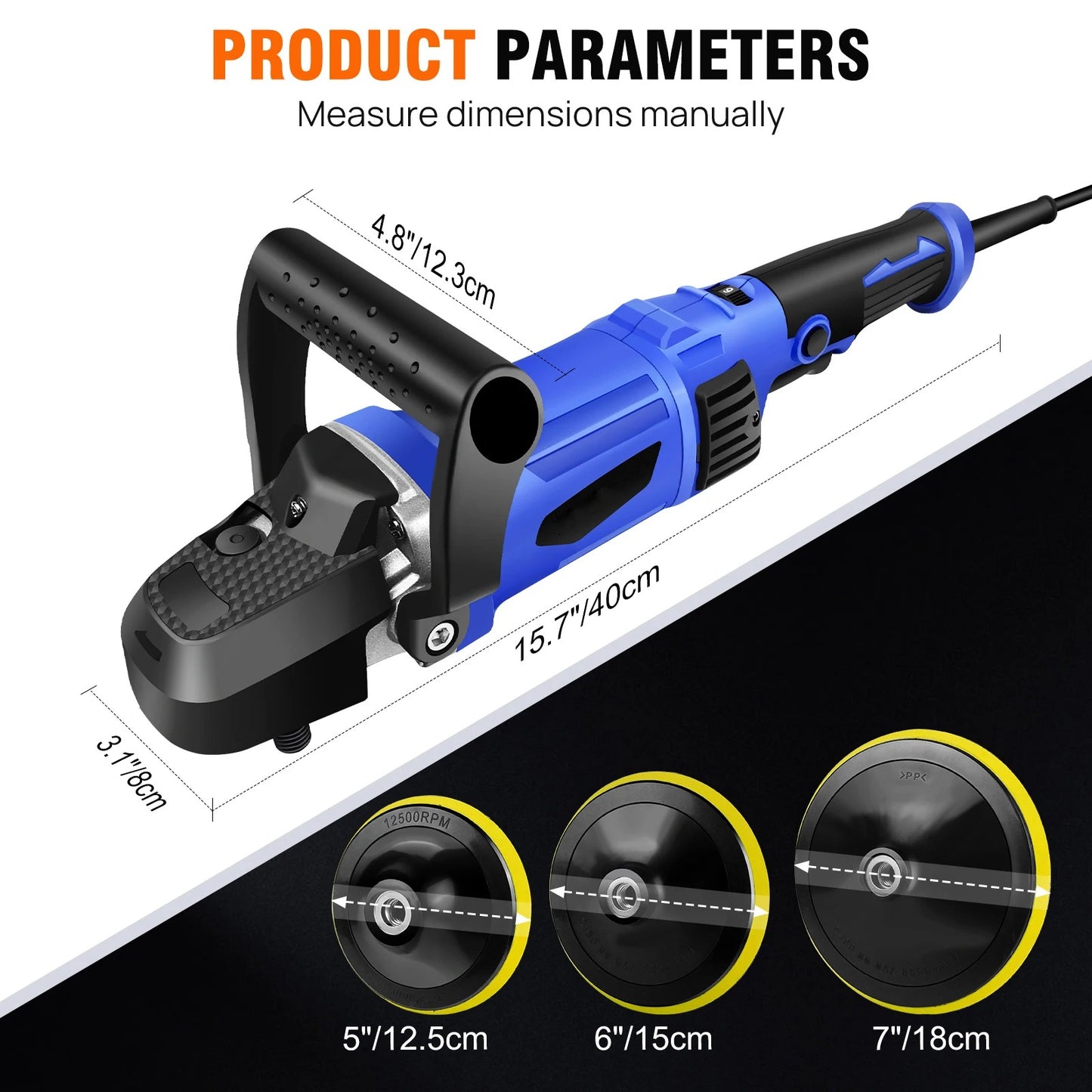 Electric Car Polisher