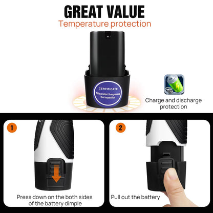 Electric Screwdriver & Drill 2-in-1