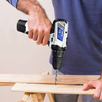 Electric Screwdriver & Drill 2-in-1