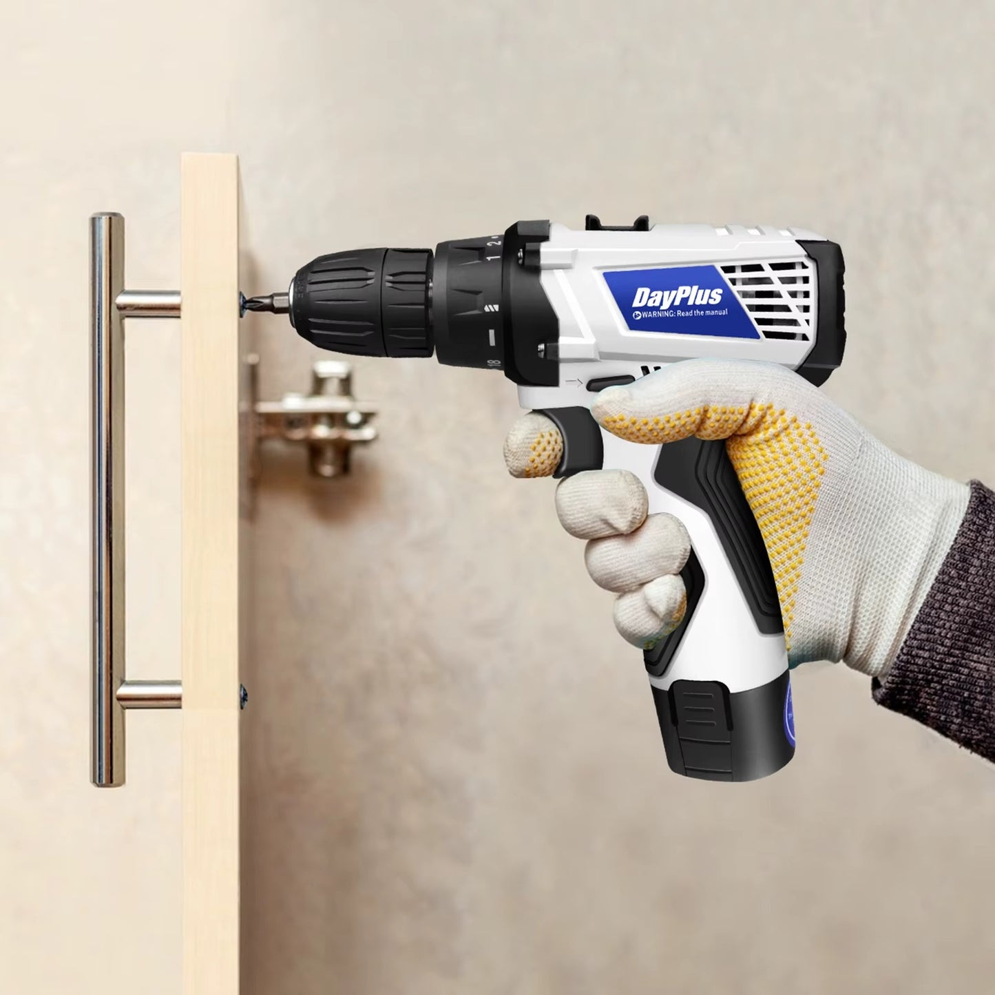 Electric Screwdriver & Drill 2-in-1