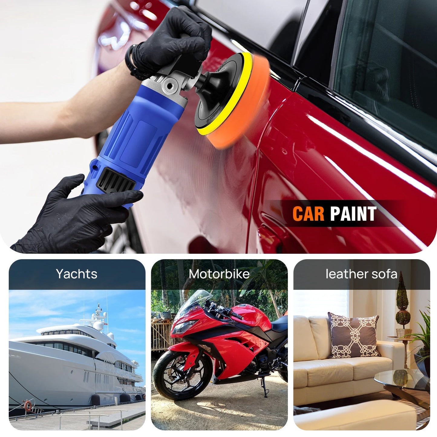 Electric Car Polisher
