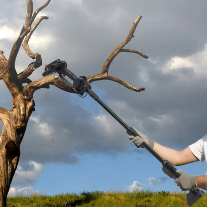 2-in-1 Cordless Electric Pole Chainsaw