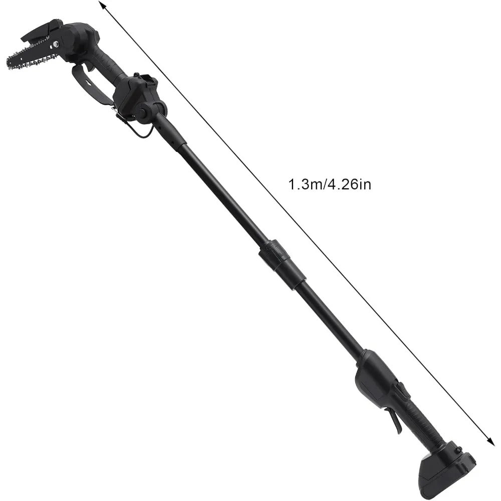 2-in-1 Cordless Electric Pole Chainsaw