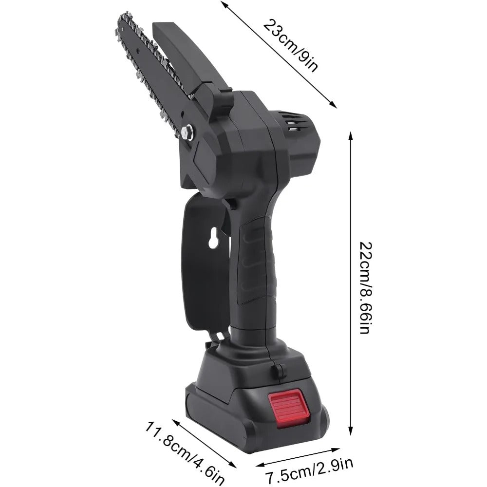 2-in-1 Cordless Electric Pole Chainsaw
