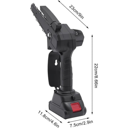 2-in-1 Cordless Electric Pole Chainsaw