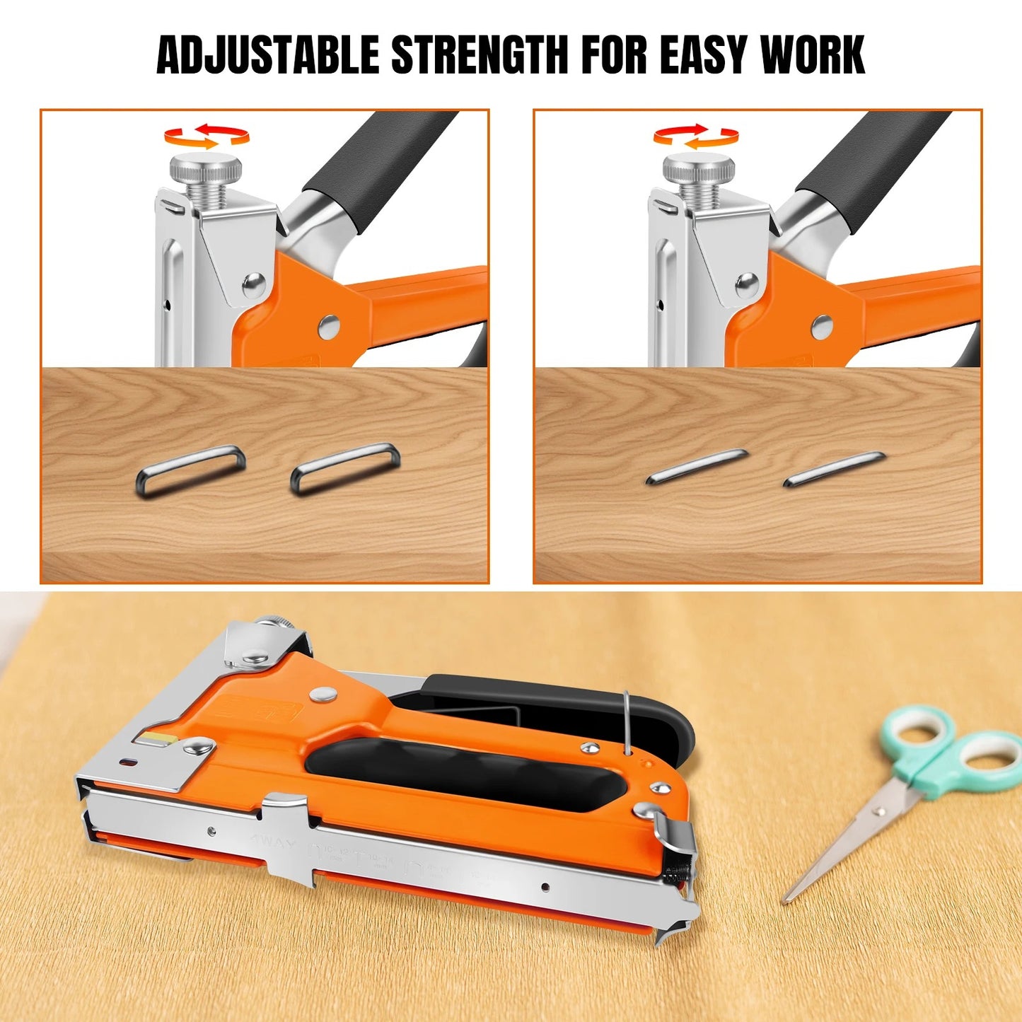 3-in-1 Upholstery Staple Gun Kit