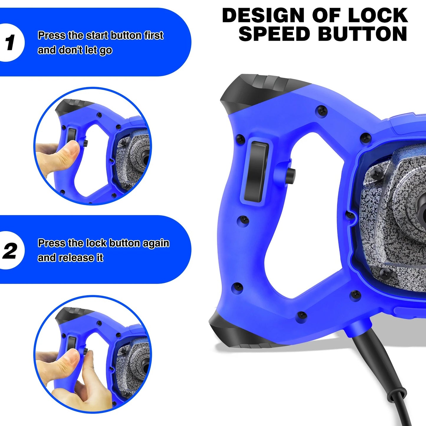 Portable Electric Cement Mixer