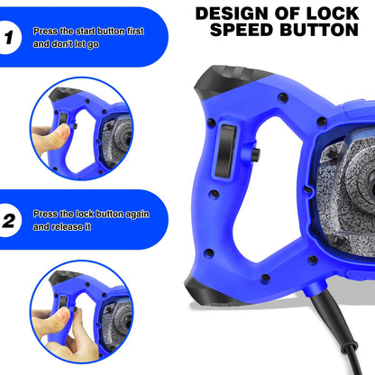 Portable Electric Cement Mixer