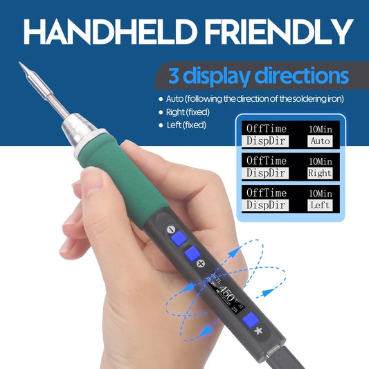 Portable Soldering Iron Kit