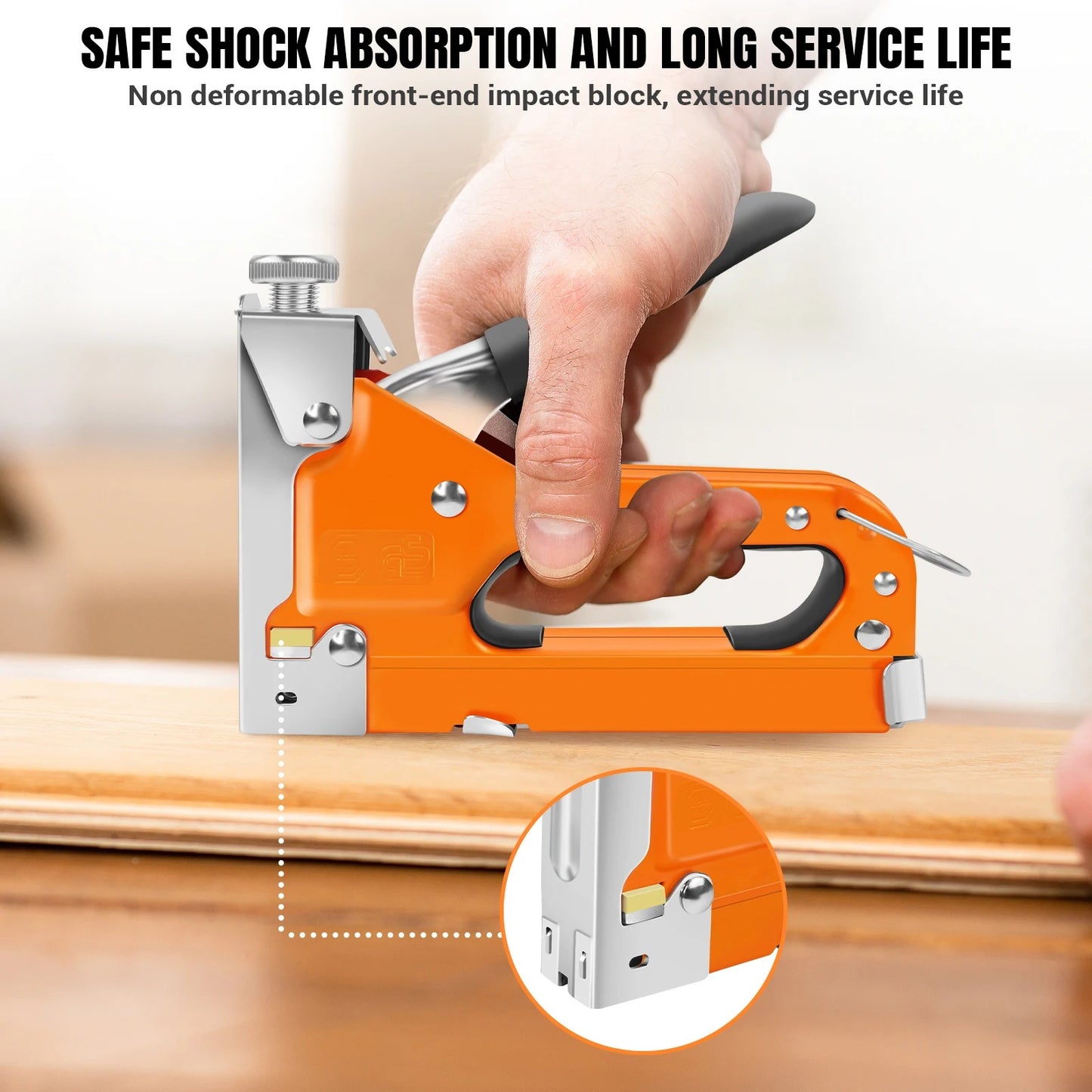 3-in-1 Upholstery Staple Gun Kit