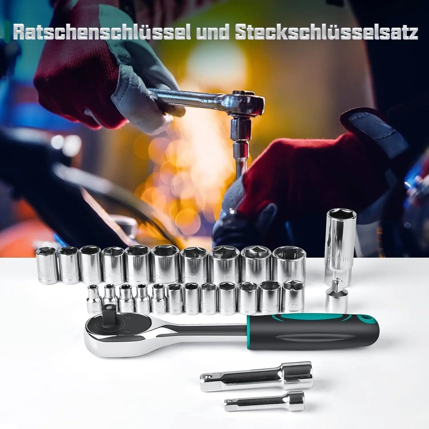 Universal Hand Tool Set