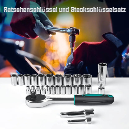 Universal Hand Tool Set