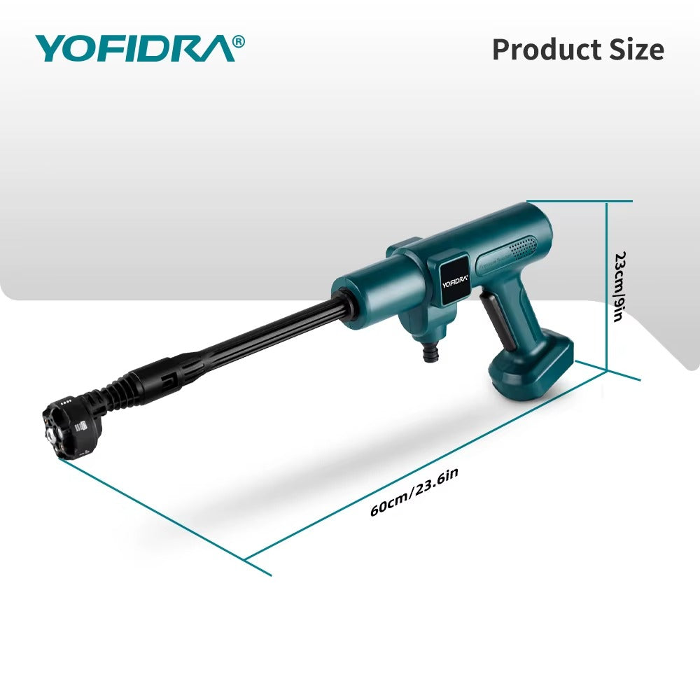 Brushless Electric High Pressure Water Gun