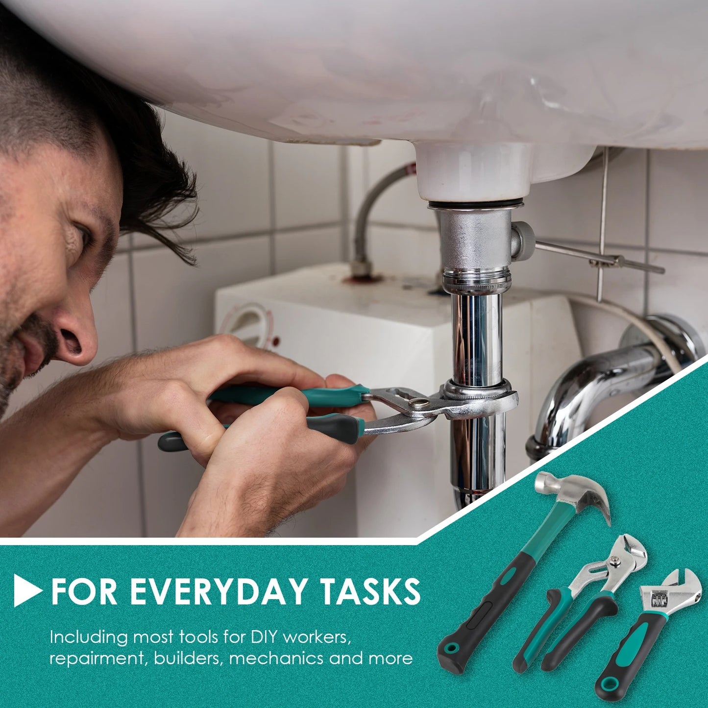 Universal Hand Tool Set