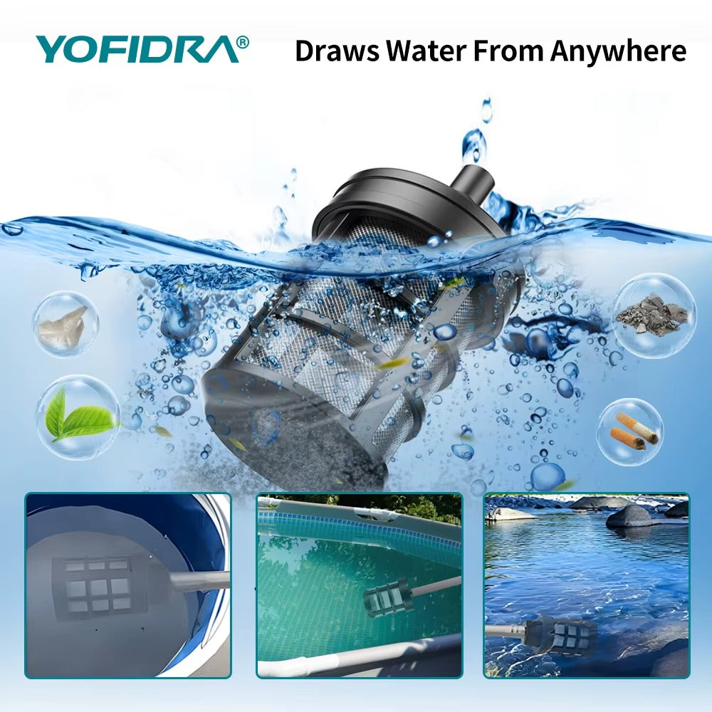 Brushless Electric High Pressure Water Gun