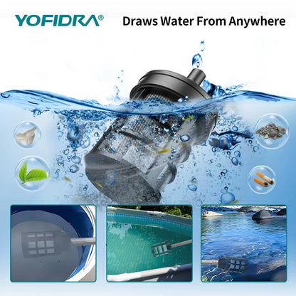 Brushless Electric High Pressure Water Gun