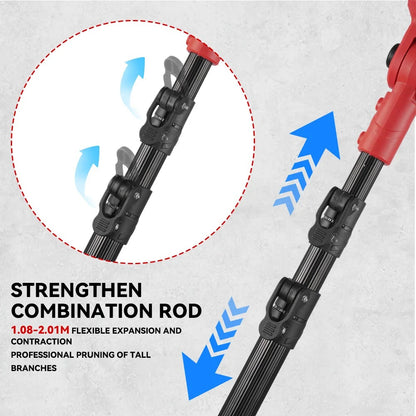 8-Inch Brushless Telescopic Pole Electric Chainsaw