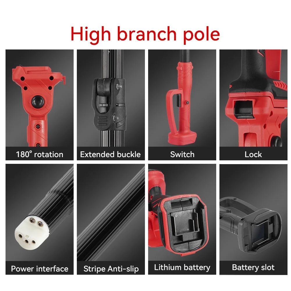 8-Inch Brushless Telescopic Pole Electric Chainsaw