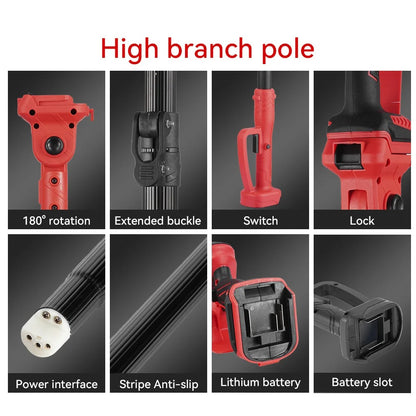 8-Inch Brushless Telescopic Pole Electric Chainsaw