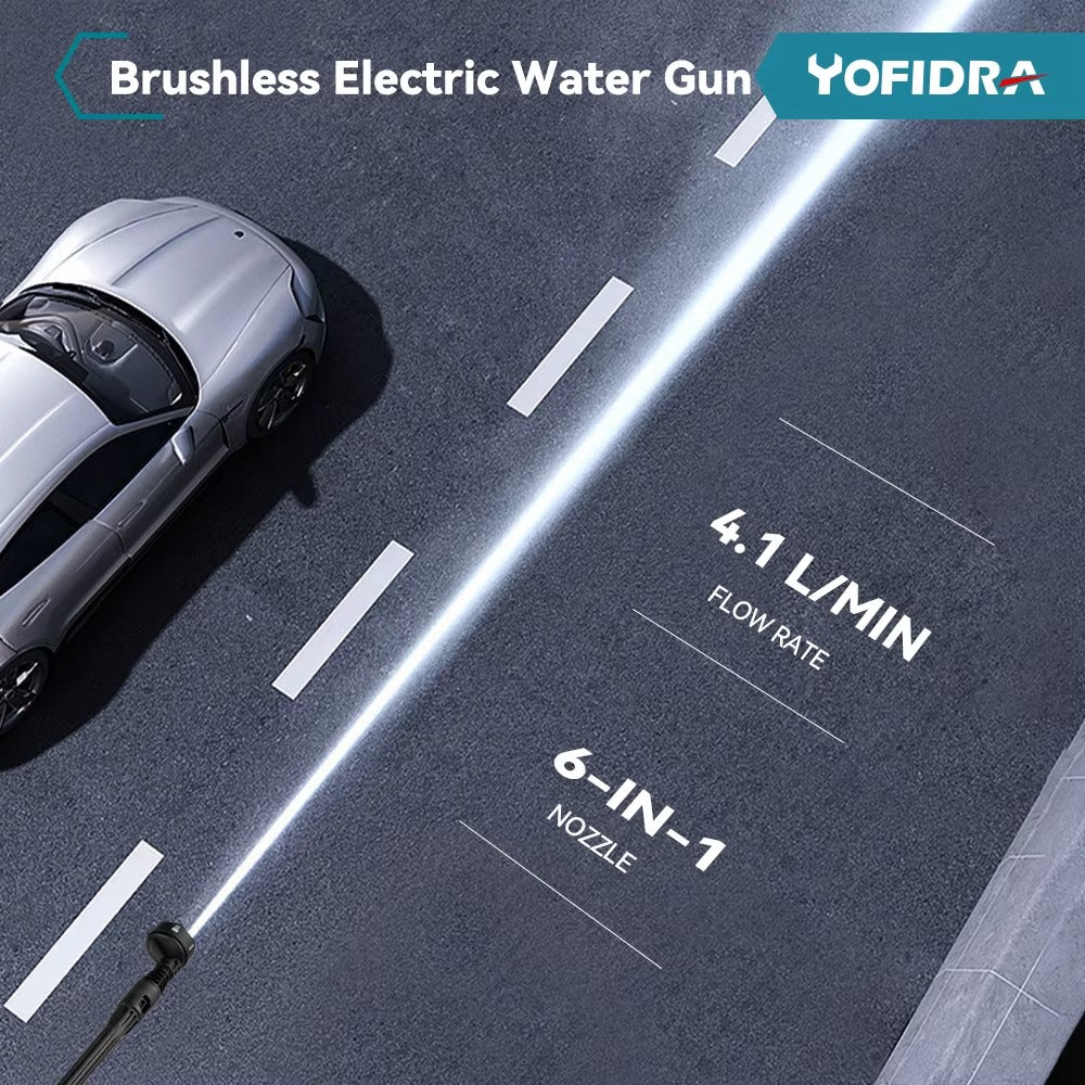 Brushless Electric High Pressure Water Gun