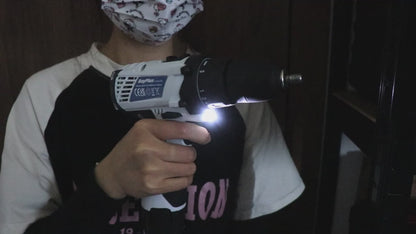 Electric Screwdriver & Drill 2-in-1